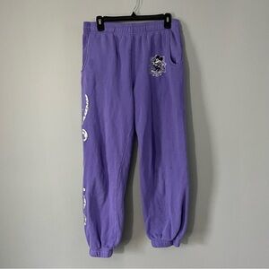 Disney 100 anniversary Mickey Mouse embroidered sweatpants size small